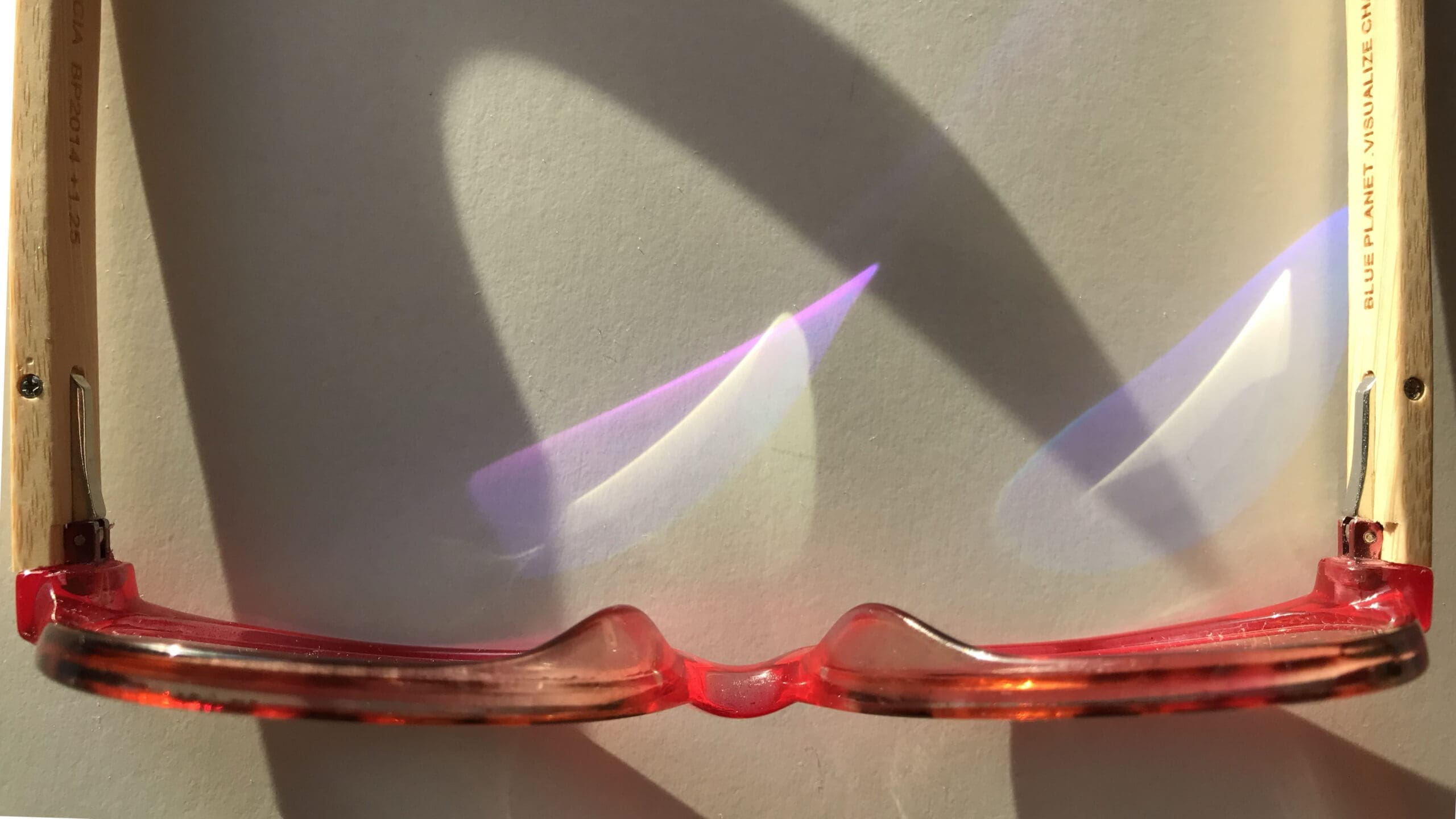 Mark Newton's glasses at his N.E. Portland studio at 1923 N.E Broadway.jpg