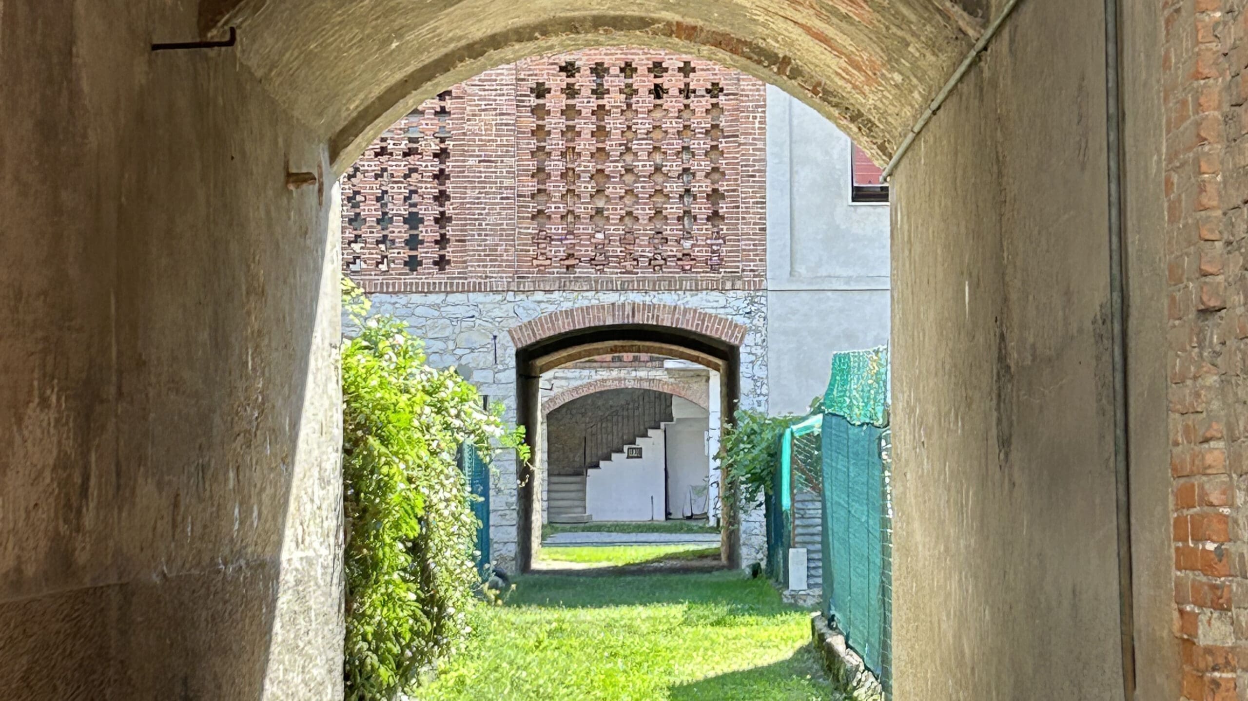 Diagram of The Clarity Blueprint by Mark Newton, showing the structure for transforming stress into a clear life design